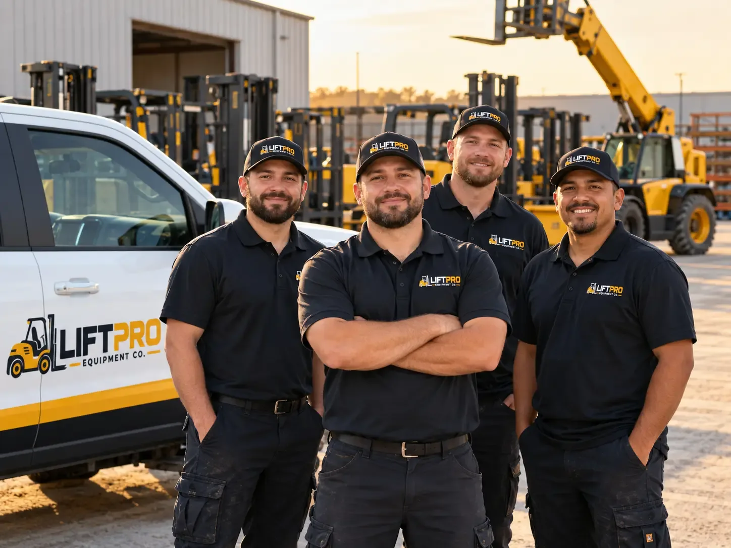 Forklift Rental company in Leisenring, PA